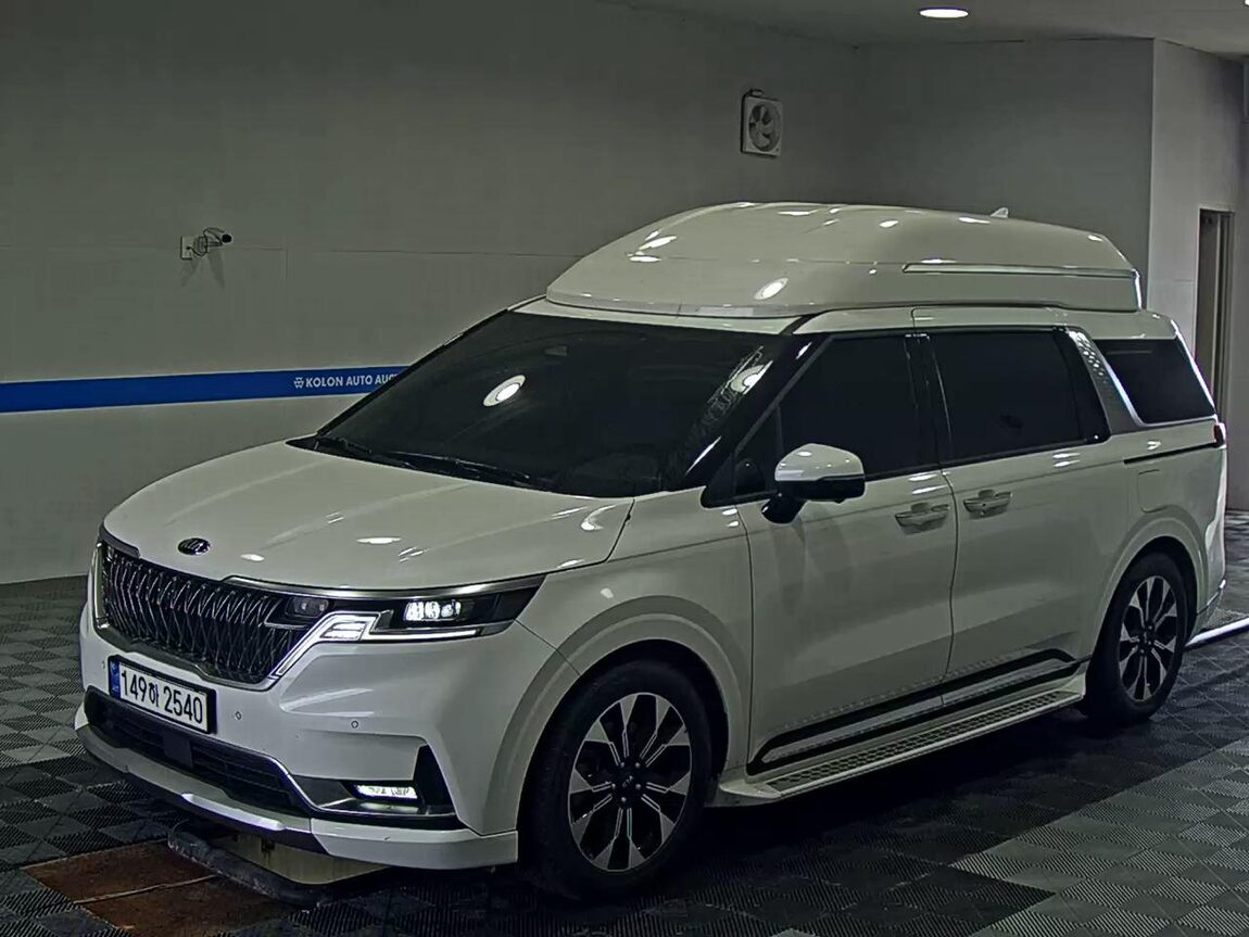 KIA NEW CARNIVAL (KA4) HI-LIMOUSINE 9-SEATER GASOLINE SIGNATURE 2021 - zdjęcie 2
