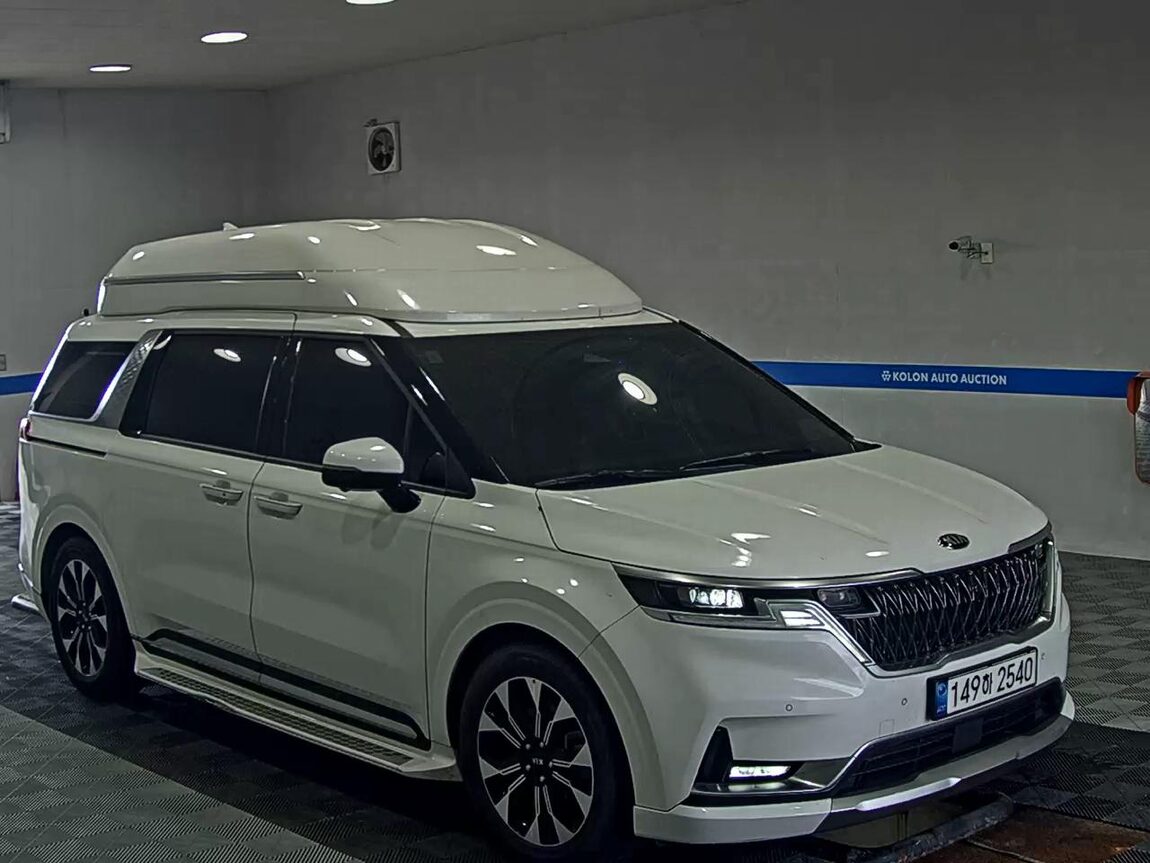 KIA NEW CARNIVAL (KA4) HI-LIMOUSINE 9-SEATER GASOLINE SIGNATURE 2021 - zdjęcie 3