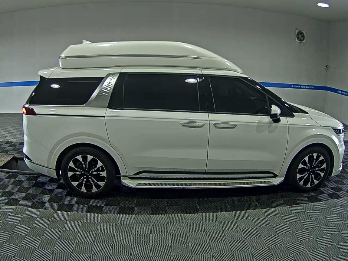 KIA NEW CARNIVAL (KA4) HI-LIMOUSINE 9-SEATER GASOLINE SIGNATURE 2021 - zdjęcie 4