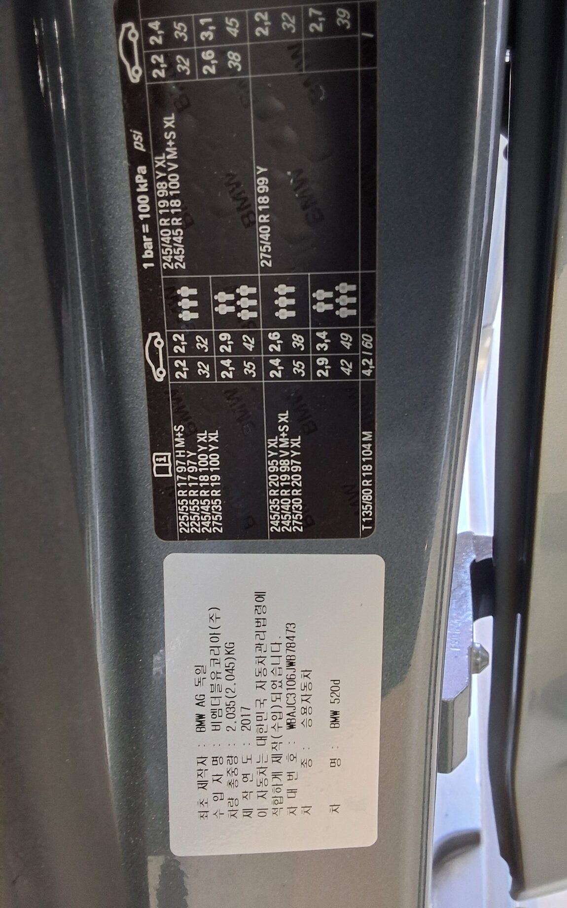 BMW 5 SERIES (7TH GEN) 520d M SPORT PACK SPECIAL 2018 - zdjęcie 16