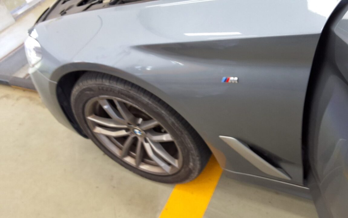 BMW 5 SERIES (7TH GEN) 520d M SPORT PACK SPECIAL 2018 - zdjęcie 24
