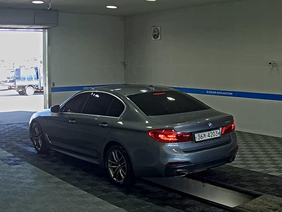 BMW 5 SERIES (7TH GEN) 520d M SPORT PACK SPECIAL 2018 - zdjęcie 6