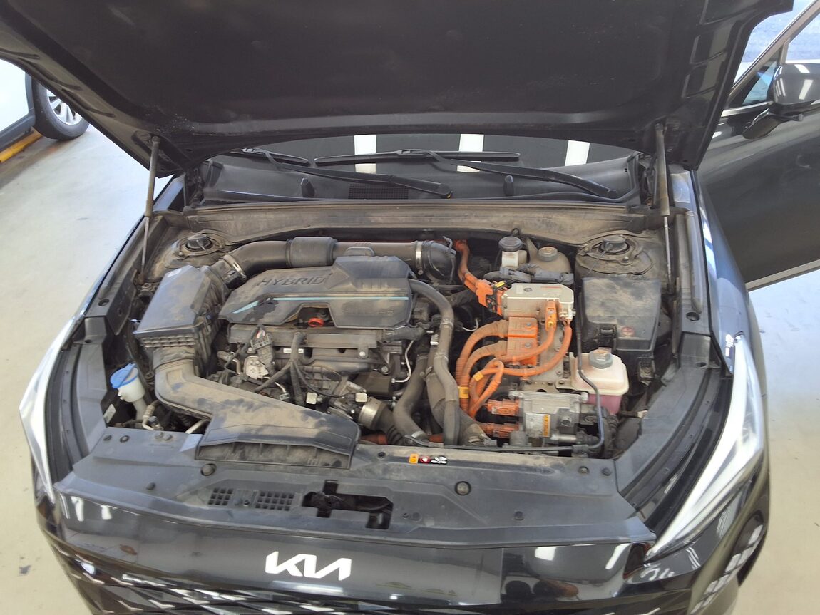 KIA K8 HYBRID HEV SIGNATURE 2022 - zdjęcie 20