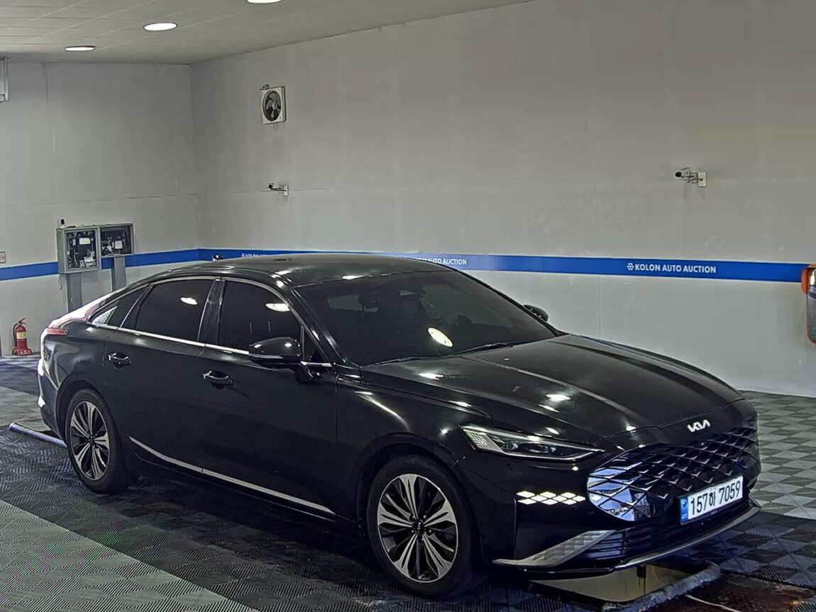 KIA K8 HYBRID HEV SIGNATURE 2022 - zdjęcie 3