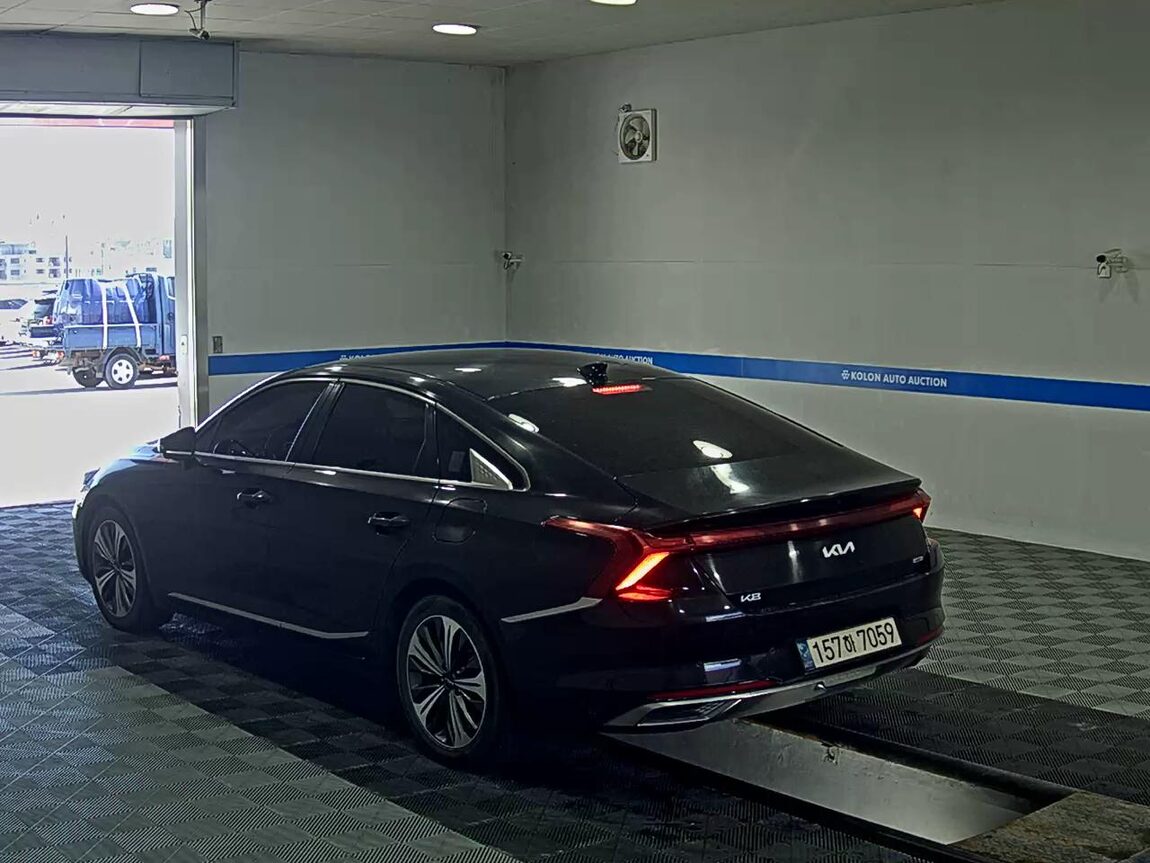 KIA K8 HYBRID HEV SIGNATURE 2022 - zdjęcie 6