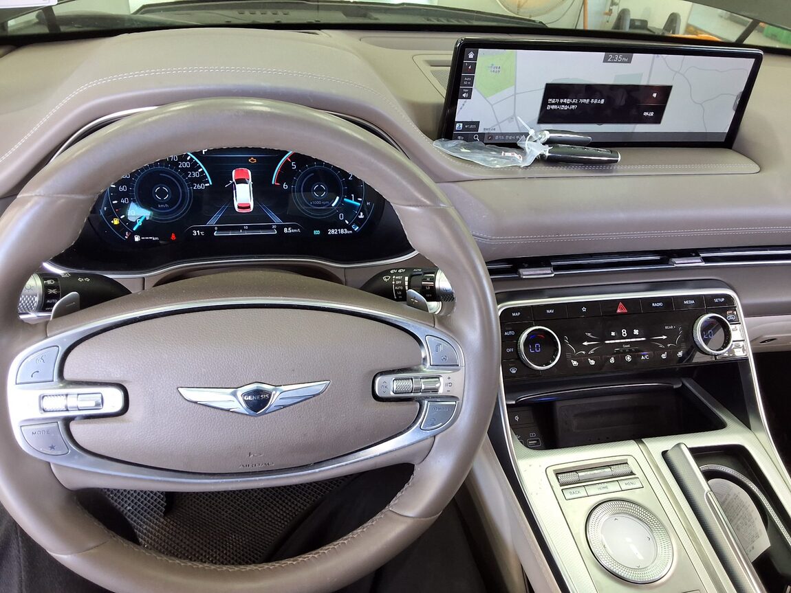 GENESIS GV80 3.0 DIESEL AWD BASE MODEL 2021 - zdjęcie 18