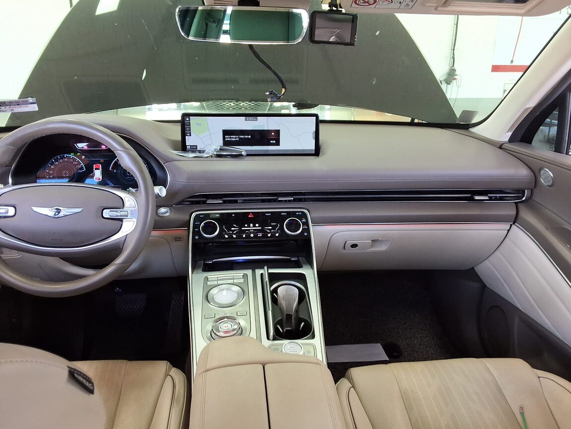 GENESIS GV80 3.0 DIESEL AWD BASE MODEL 2021 - zdjęcie 12