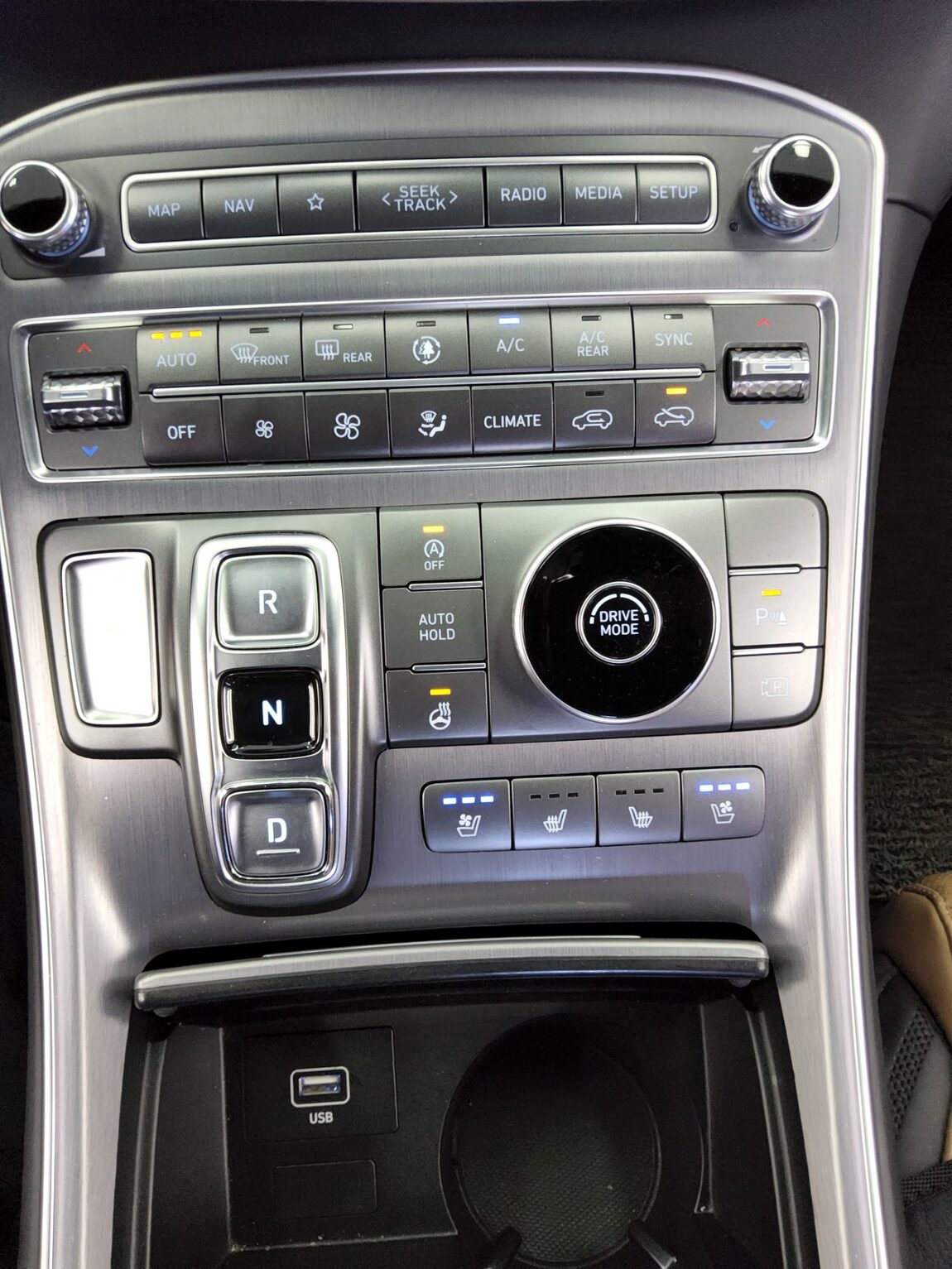 HYUNDAI THE NEW SANTA FE DIESEL 2.2 2WD CALLIGRAPHY 2021 - zdjęcie 19