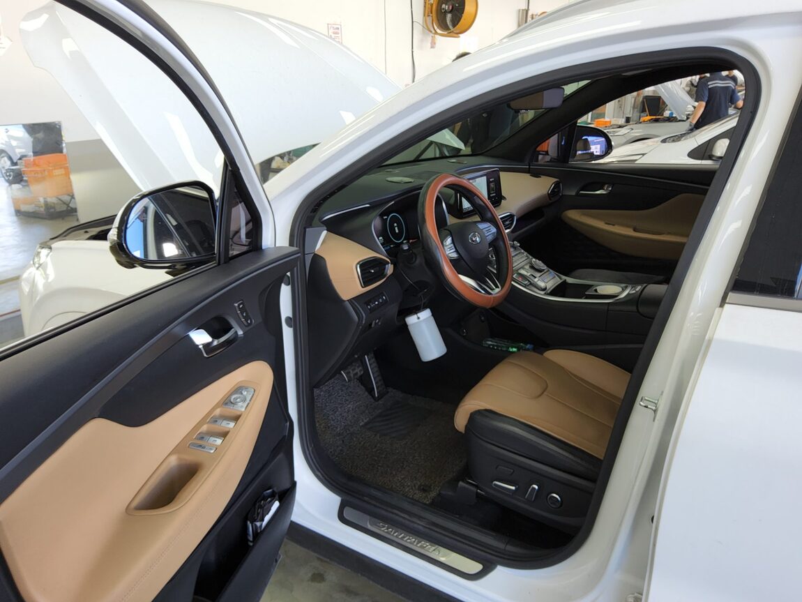 HYUNDAI THE NEW SANTA FE DIESEL 2.2 2WD CALLIGRAPHY 2021 - zdjęcie 10