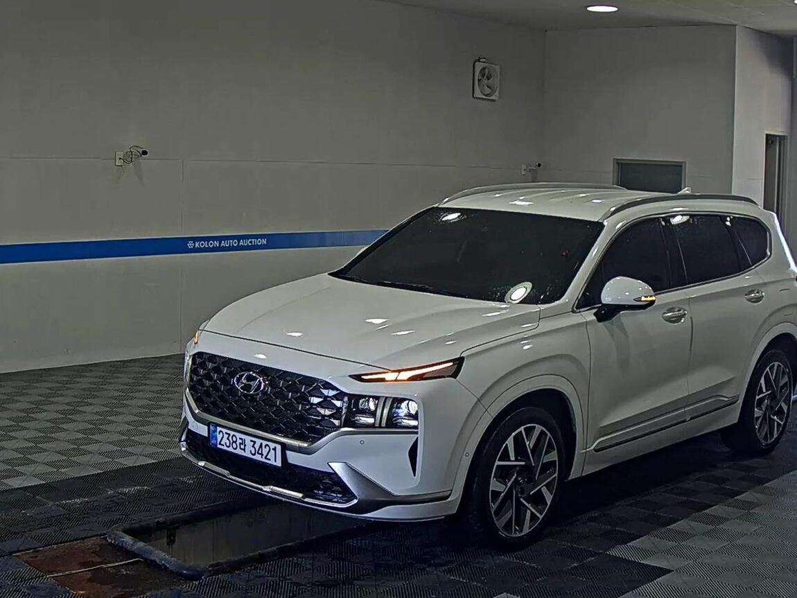 HYUNDAI THE NEW SANTA FE DIESEL 2.2 2WD CALLIGRAPHY 2021 - zdjęcie 2