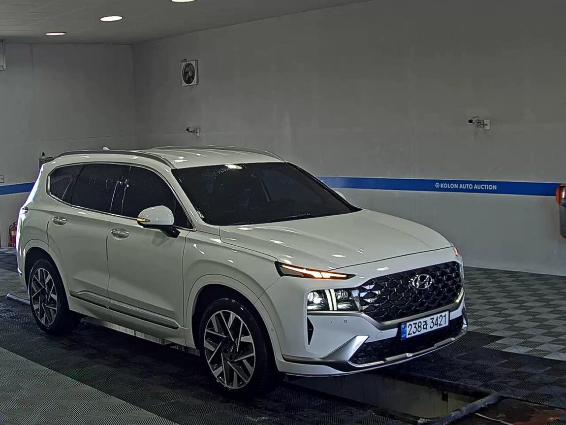 HYUNDAI THE NEW SANTA FE DIESEL 2.2 2WD CALLIGRAPHY 2021 - zdjęcie 3