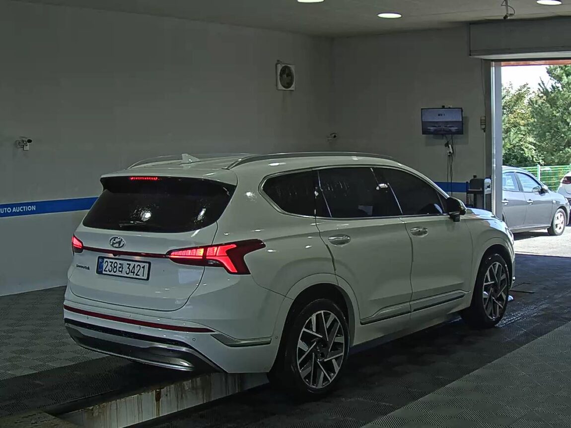 HYUNDAI THE NEW SANTA FE DIESEL 2.2 2WD CALLIGRAPHY 2021 - zdjęcie 5