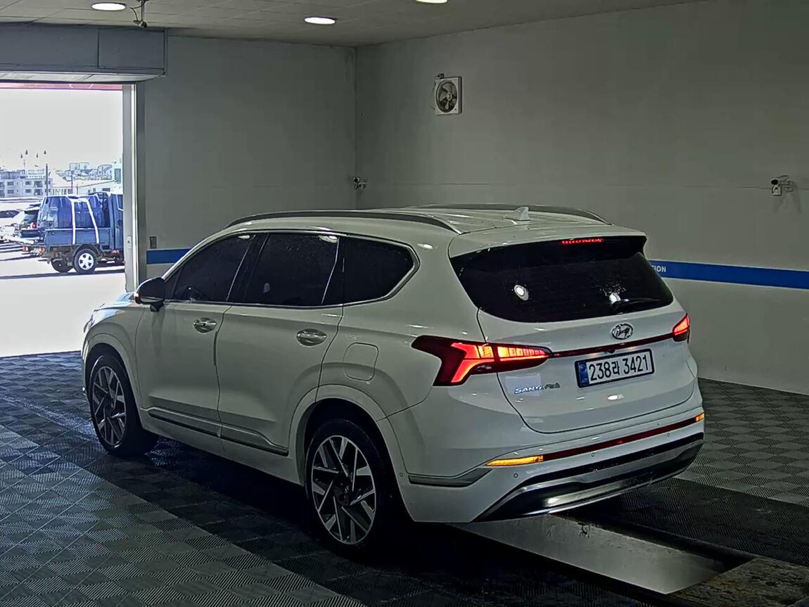 HYUNDAI THE NEW SANTA FE DIESEL 2.2 2WD CALLIGRAPHY 2021 - zdjęcie 6