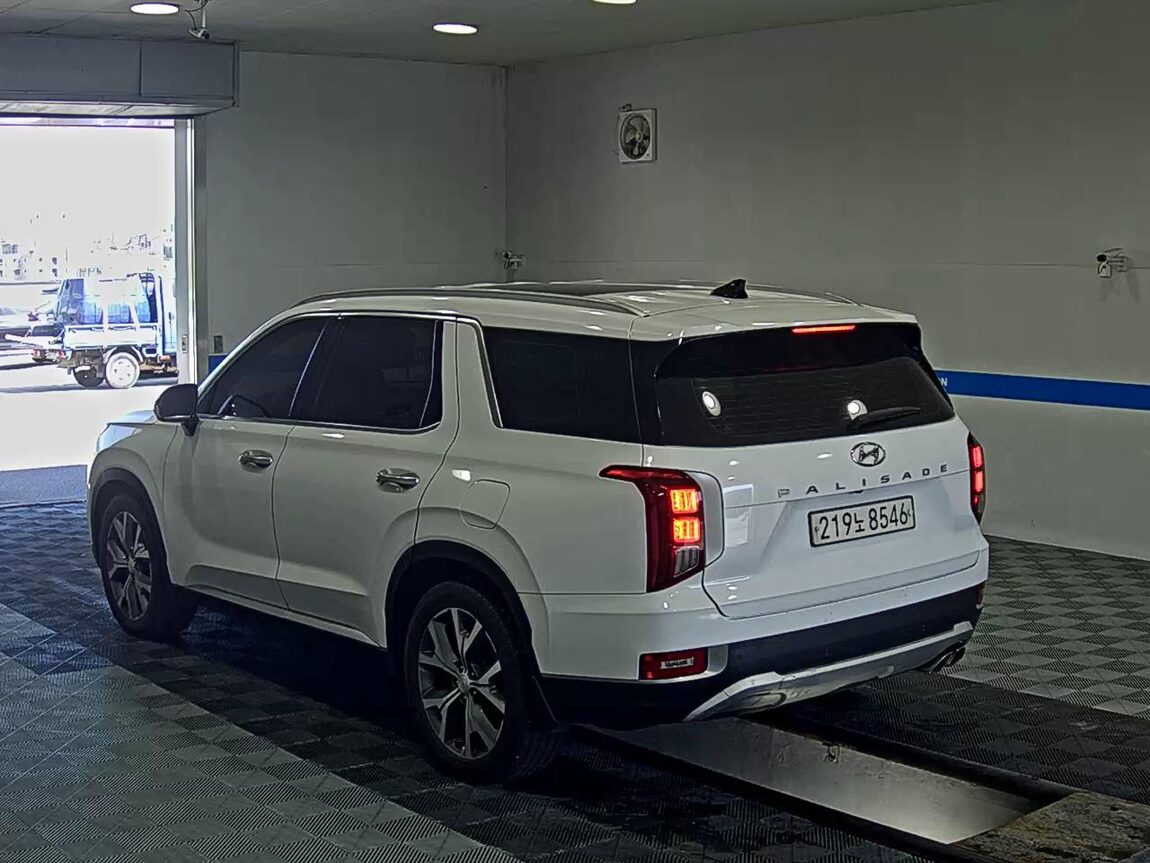HYUNDAI PALISADE 2.2 DIESEL EXCLUSIVE 2021 - zdjęcie 6