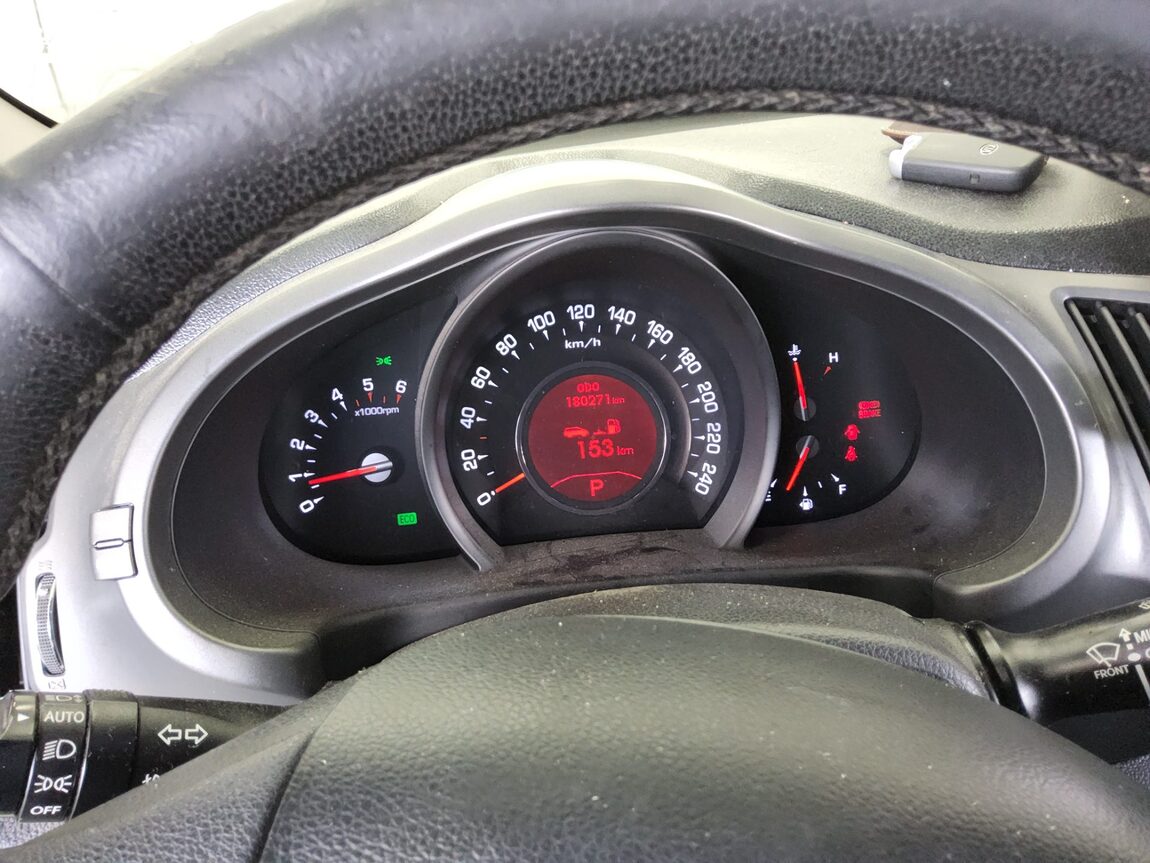 KIA SPORTAGE R DIESEL R2.0 2WD TLX PREMIUM 2012 - zdjęcie 9