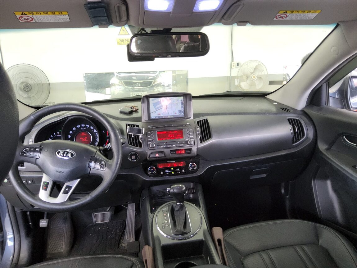 KIA SPORTAGE R DIESEL R2.0 2WD TLX PREMIUM 2012 - zdjęcie 11