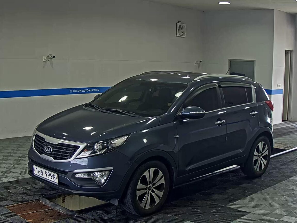 KIA SPORTAGE R DIESEL R2.0 2WD TLX PREMIUM 2012 - zdjęcie 2