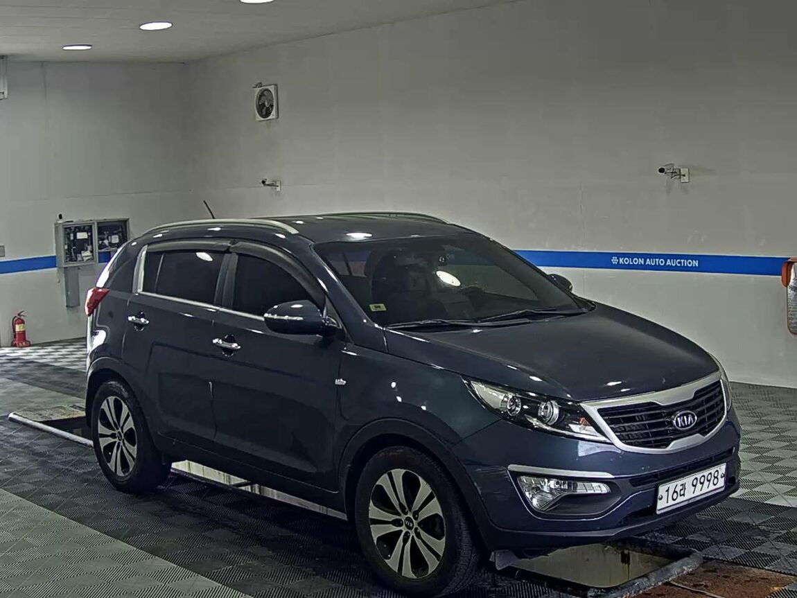 KIA SPORTAGE R DIESEL R2.0 2WD TLX PREMIUM 2012 - zdjęcie 3