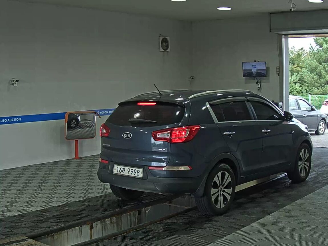 KIA SPORTAGE R DIESEL R2.0 2WD TLX PREMIUM 2012 - zdjęcie 5