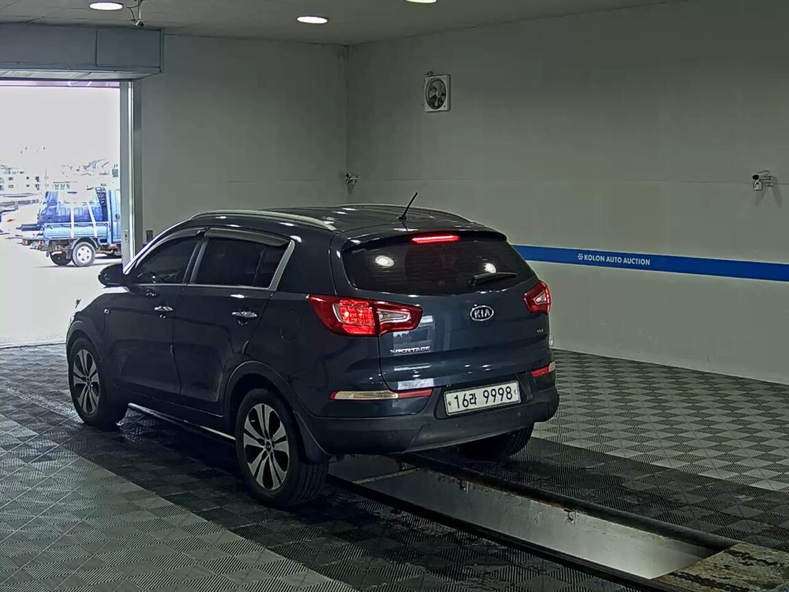 KIA SPORTAGE R DIESEL R2.0 2WD TLX PREMIUM 2012 - zdjęcie 6