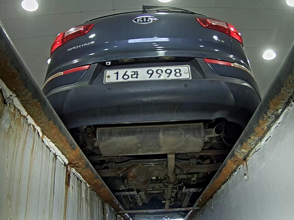KIA SPORTAGE R DIESEL R2.0 2WD TLX PREMIUM 2012 - zdjęcie 8