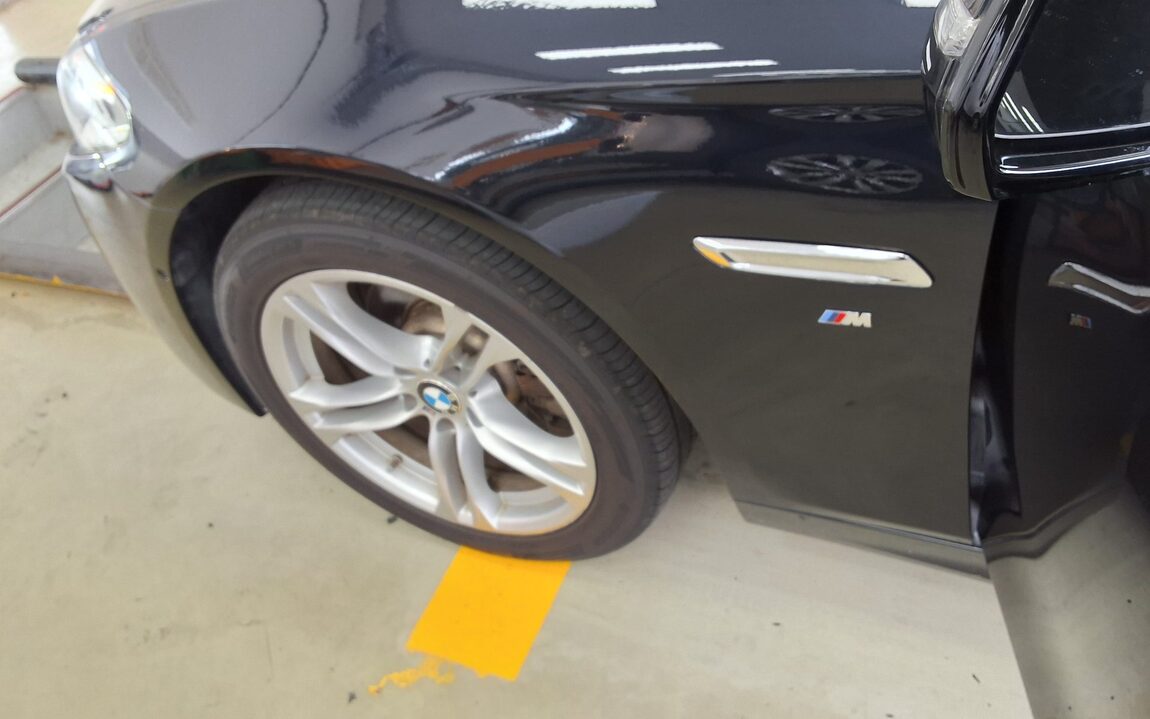 BMW 5 SERIES (6TH GEN) 520d M AERODYNAMIC PRO 2016 - zdjęcie 25