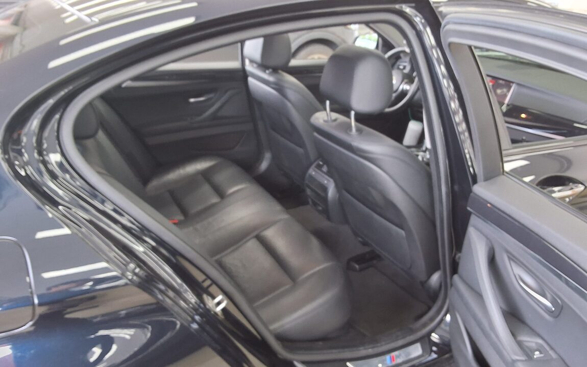 BMW 5 SERIES (6TH GEN) 520d M AERODYNAMIC PRO 2016 - zdjęcie 13