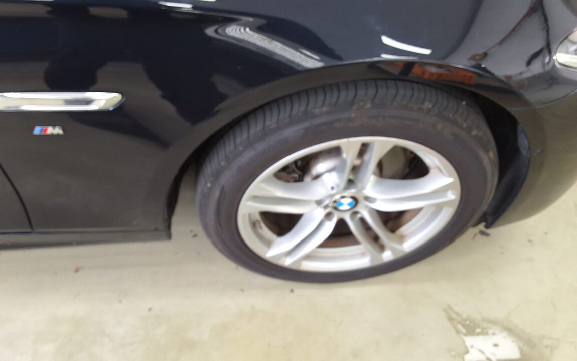 BMW 5 SERIES (6TH GEN) 520d M AERODYNAMIC PRO 2016 - zdjęcie 27