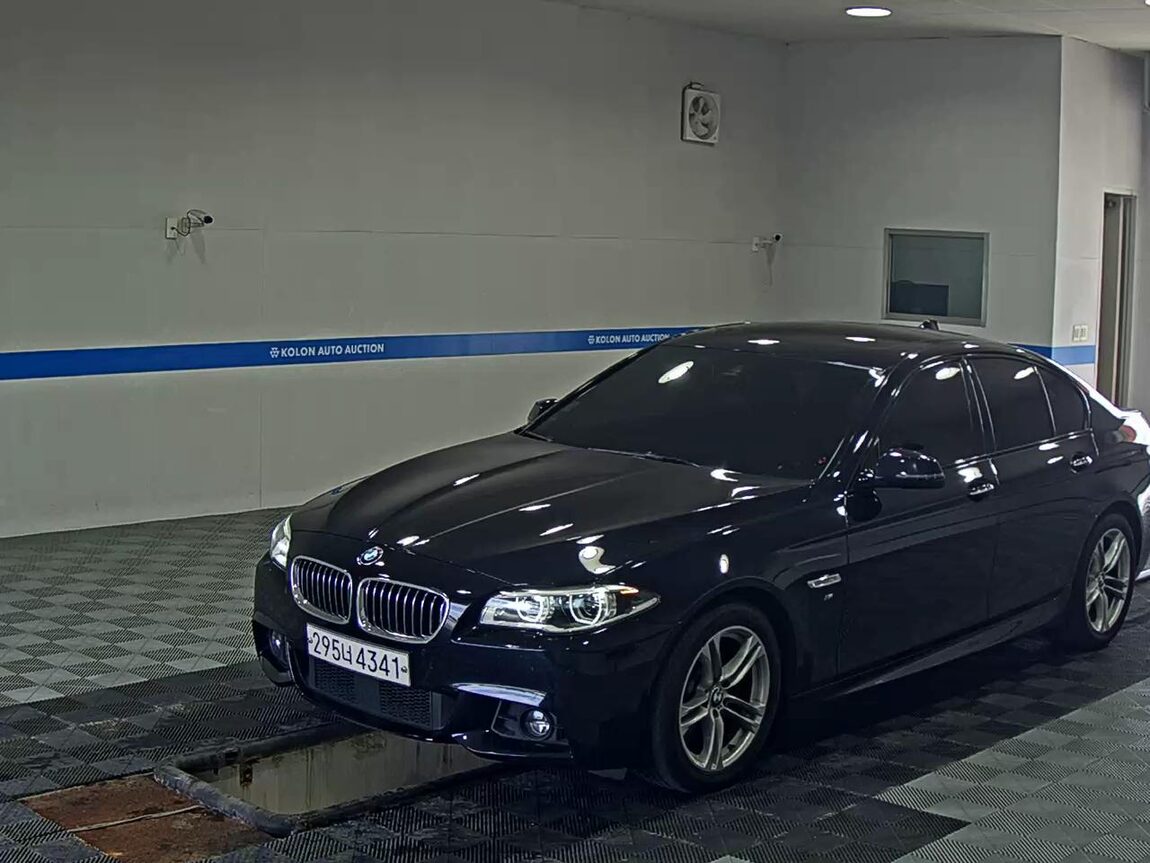 BMW 5 SERIES (6TH GEN) 520d M AERODYNAMIC PRO 2016 - zdjęcie 2