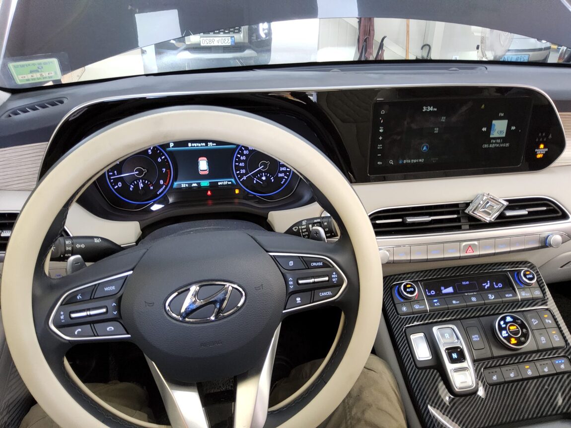 HYUNDAI PALISADE 3.8 GASOLINE AWD PRESTIGE 2019 - zdjęcie 17