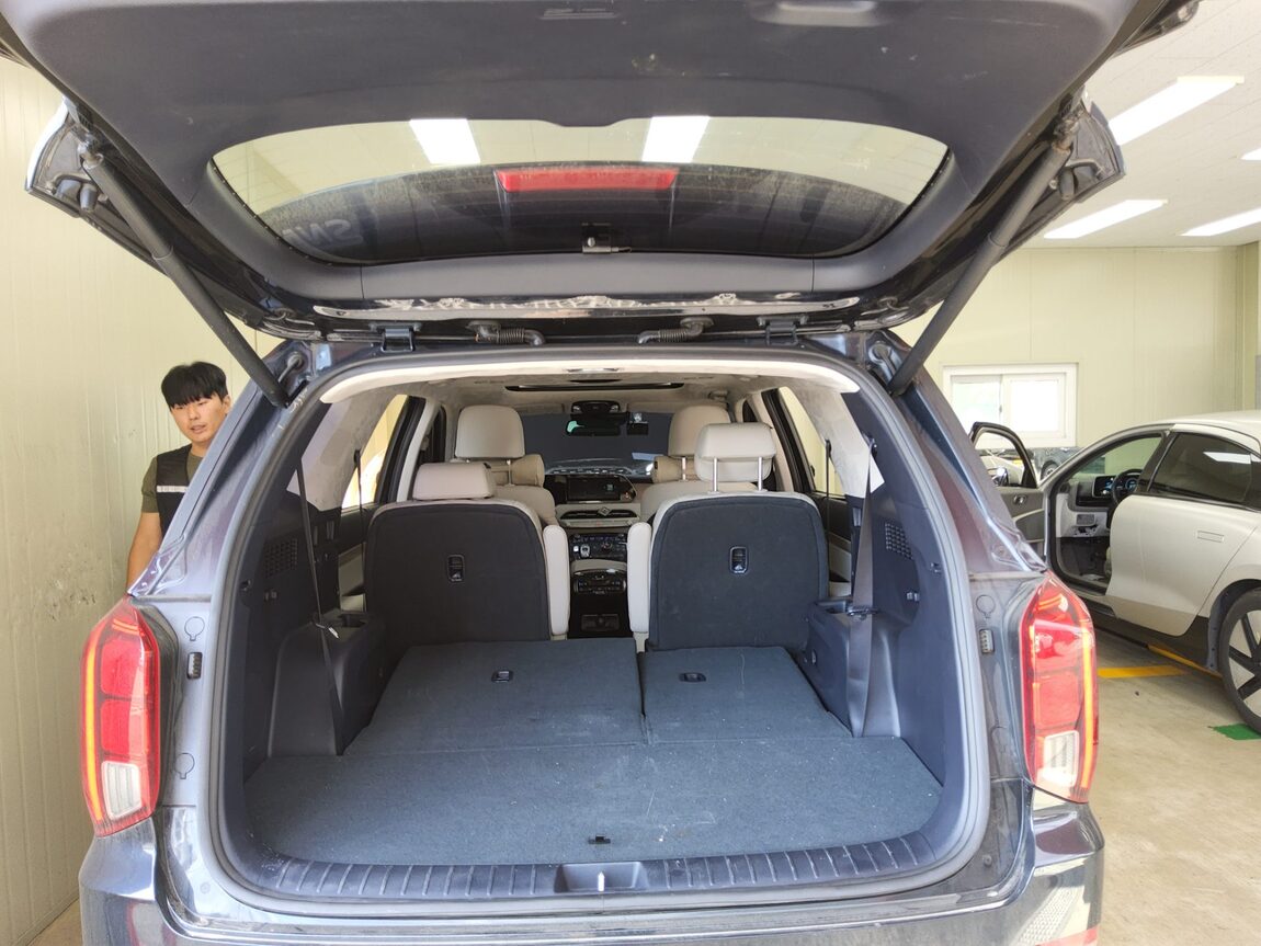 HYUNDAI PALISADE 3.8 GASOLINE AWD PRESTIGE 2019 - zdjęcie 15
