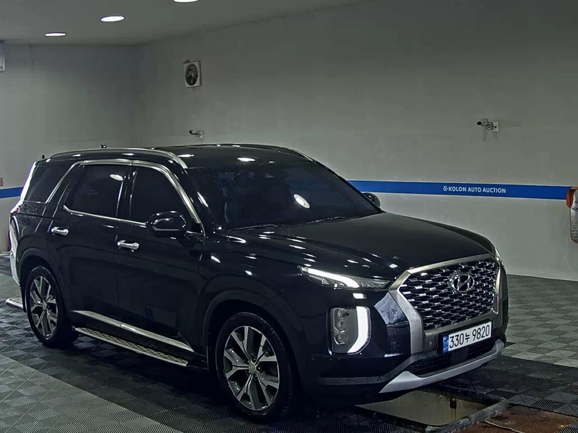 HYUNDAI PALISADE 3.8 GASOLINE AWD PRESTIGE 2019 - zdjęcie 3