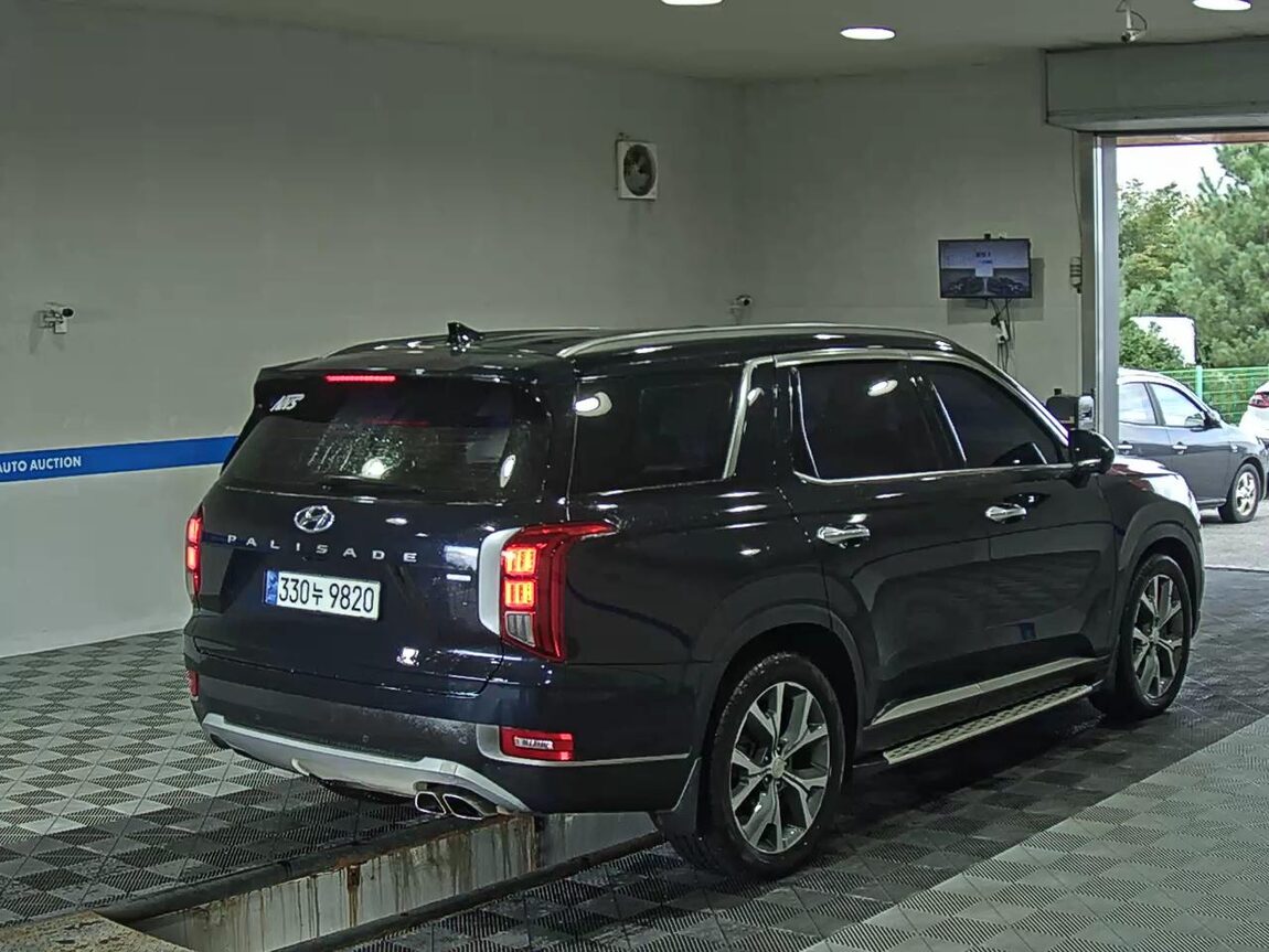HYUNDAI PALISADE 3.8 GASOLINE AWD PRESTIGE 2019 - zdjęcie 5