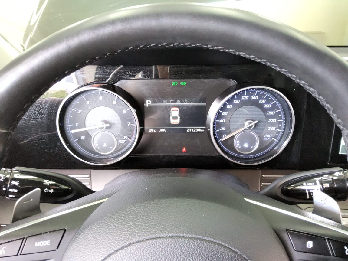 HYUNDAI THE NEW GRANDEUR IG LPi 3.0 RENTAL CAR MODERN 2022 - zdjęcie 9