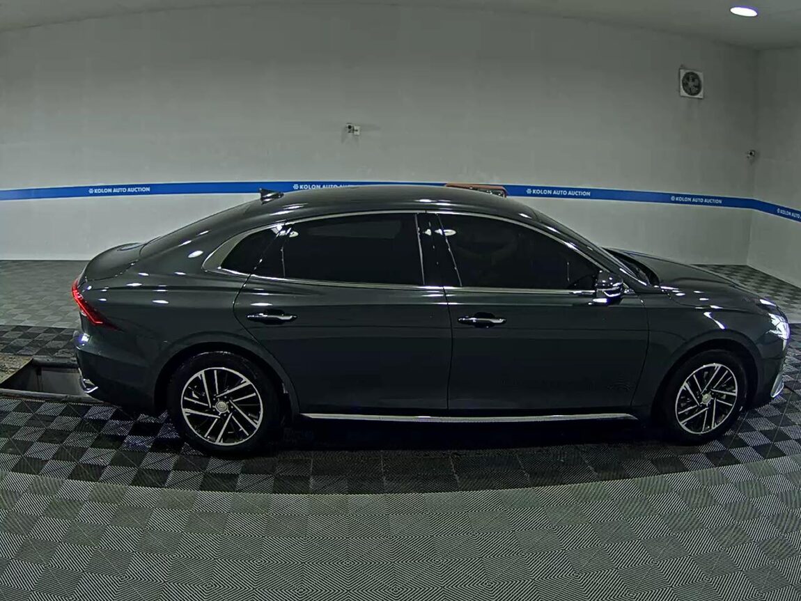 HYUNDAI THE NEW GRANDEUR IG LPi 3.0 RENTAL CAR MODERN 2022 - zdjęcie 4