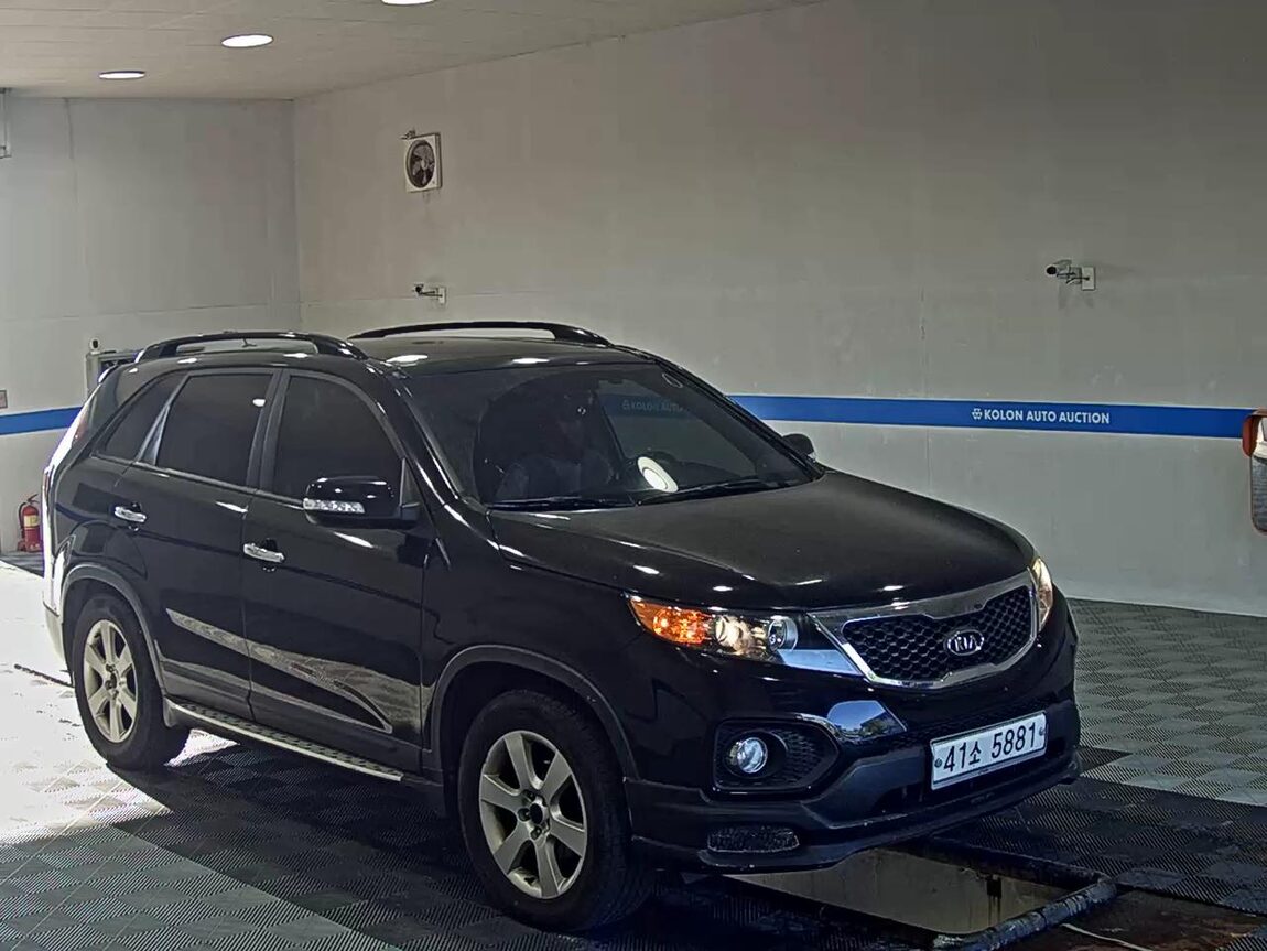 KIA SORENTO R DIESEL 2.0 2WD TLX LUXURY MODEL 2011 - zdjęcie 3