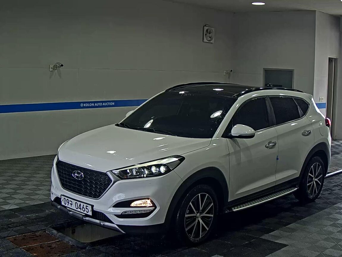 HYUNDAI ALL NEW TUCSON DIESEL 1.7 2WD MODERN FEVER 2017 - zdjęcie 2