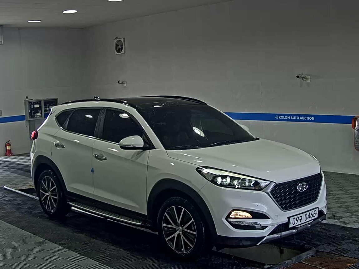 HYUNDAI ALL NEW TUCSON DIESEL 1.7 2WD MODERN FEVER 2017 - zdjęcie 3