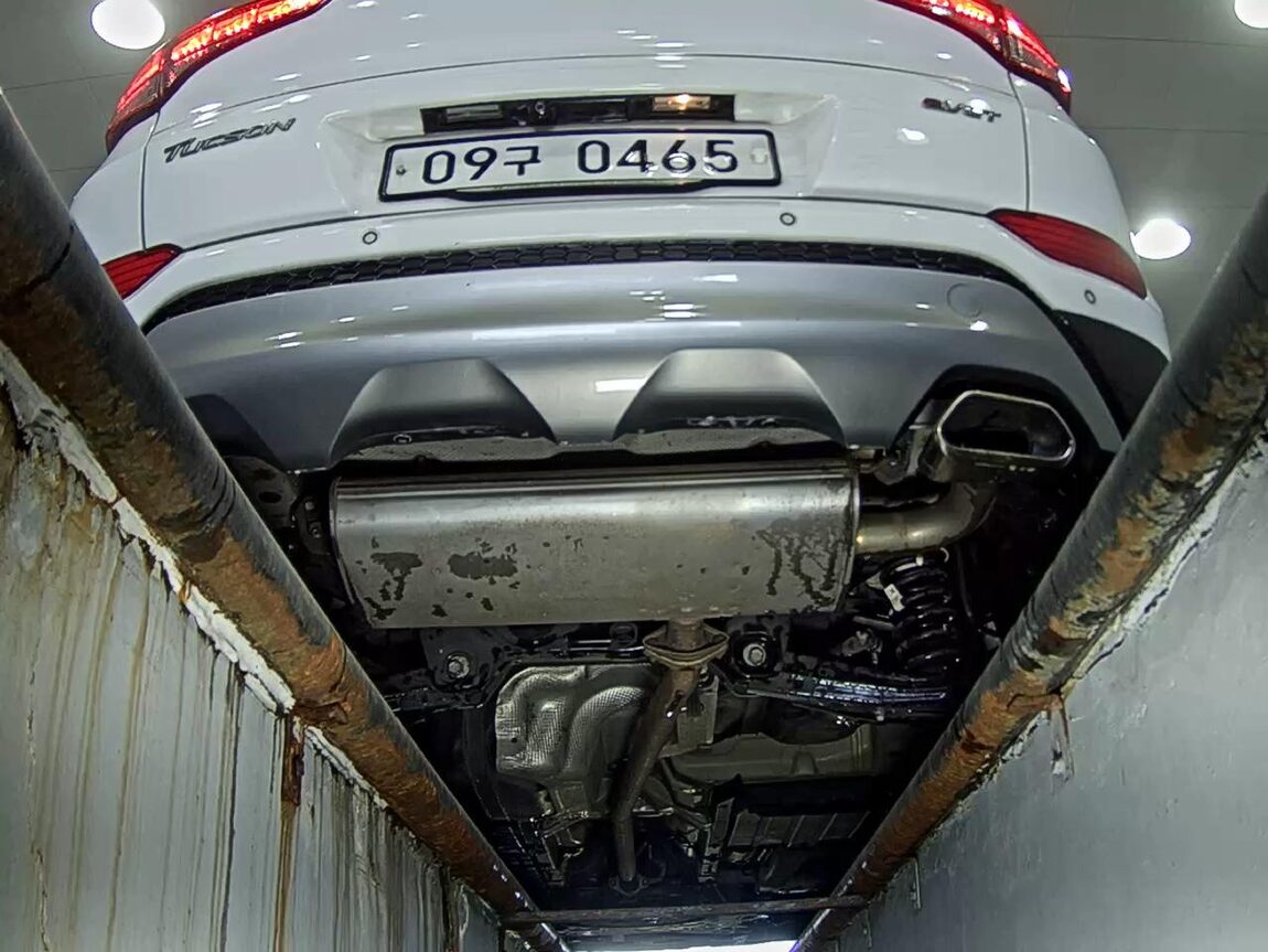 HYUNDAI ALL NEW TUCSON DIESEL 1.7 2WD MODERN FEVER 2017 - zdjęcie 8
