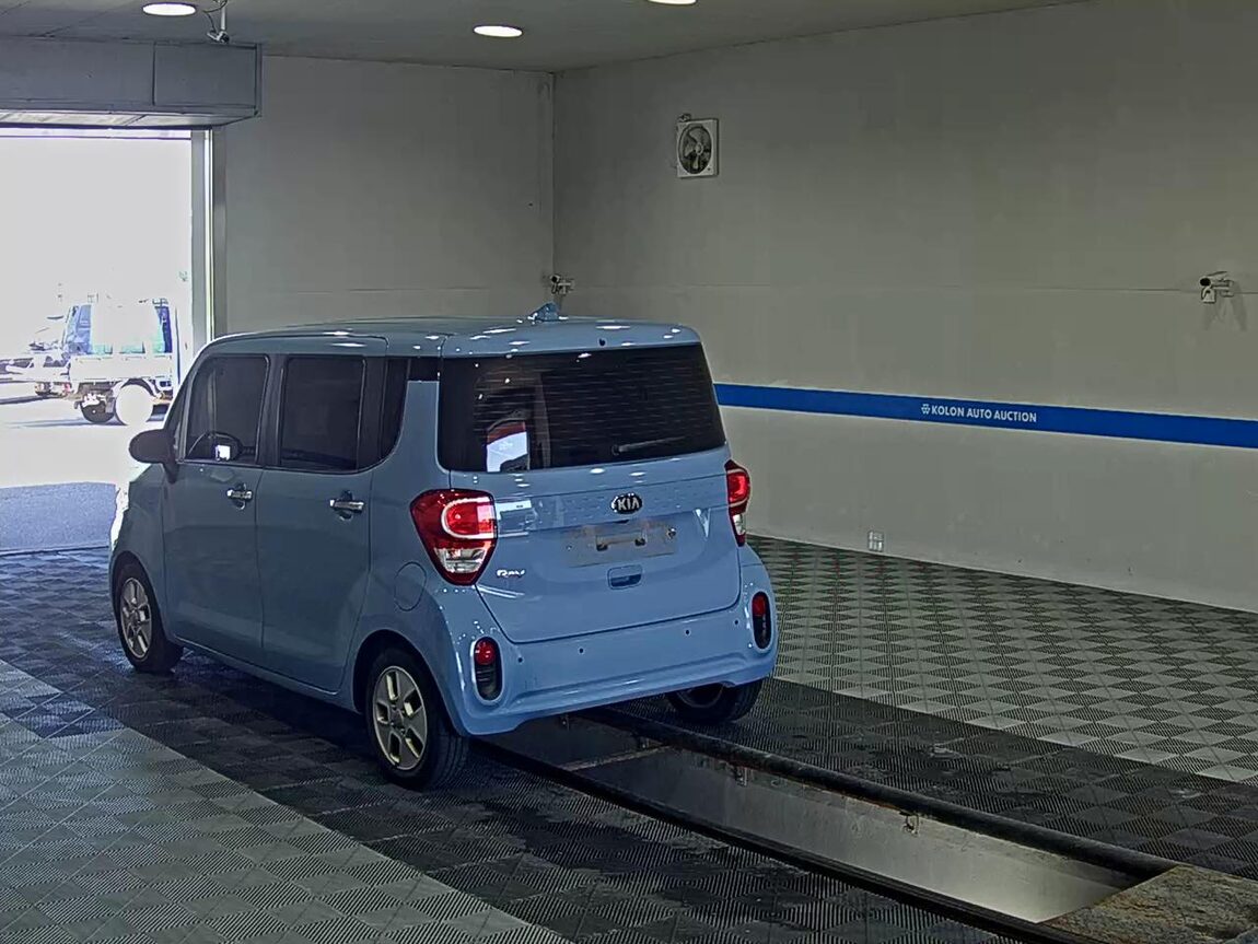 KIA THE NEW RAY 1.0 GASOLINE PRESTIGE 2021 - zdjęcie 6