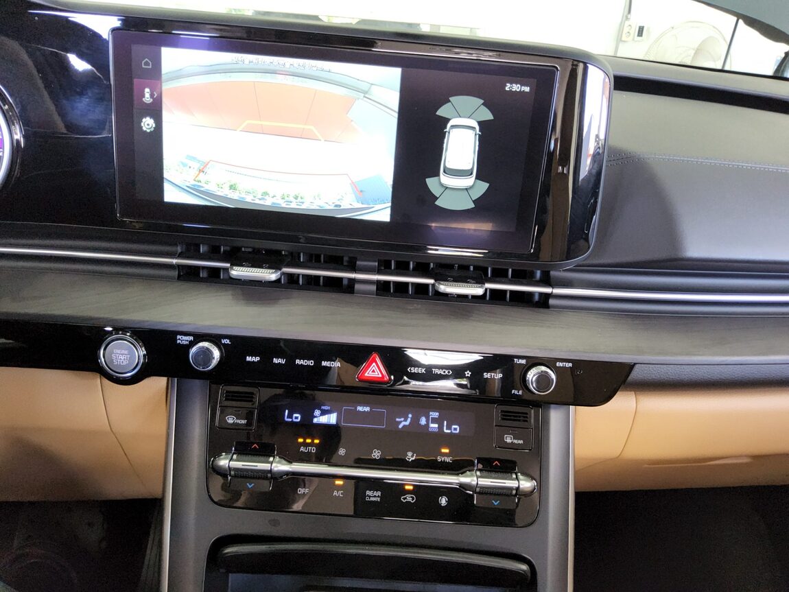 KIA NEW CARNIVAL (KA4) 9-SEATER GASOLINE PRESTIGE 2023 - zdjęcie 18