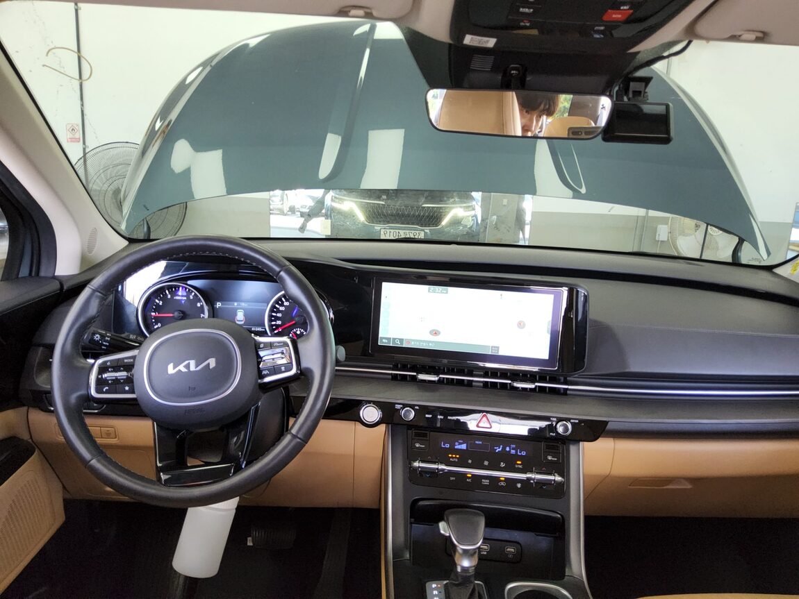 KIA NEW CARNIVAL (KA4) 9-SEATER GASOLINE PRESTIGE 2023 - zdjęcie 11