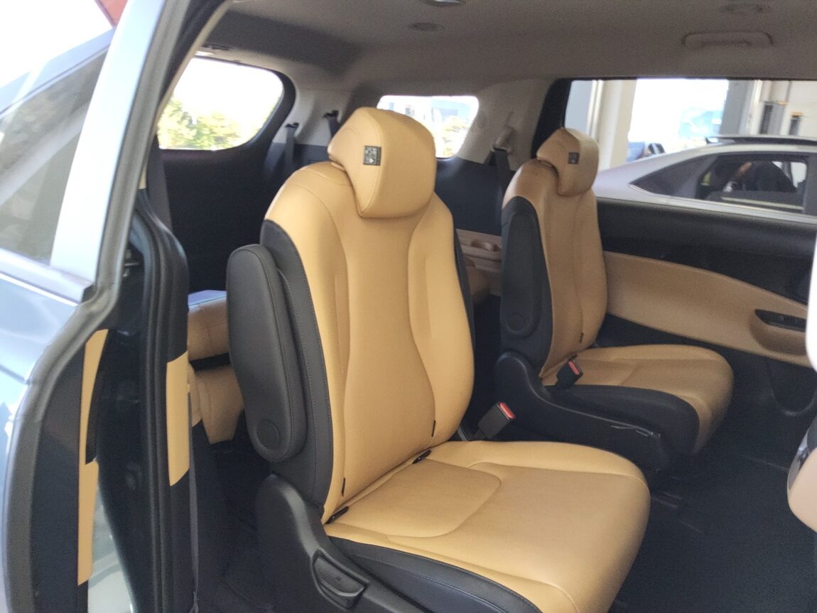 KIA NEW CARNIVAL (KA4) 9-SEATER GASOLINE PRESTIGE 2023 - zdjęcie 13