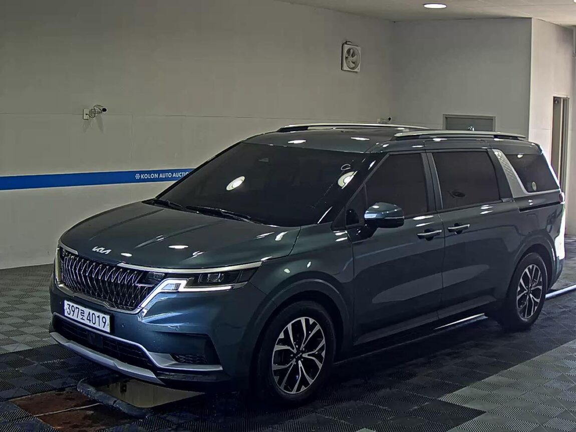 KIA NEW CARNIVAL (KA4) 9-SEATER GASOLINE PRESTIGE 2023 - zdjęcie 2