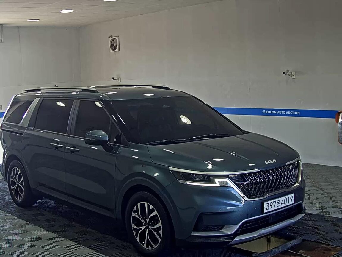 KIA NEW CARNIVAL (KA4) 9-SEATER GASOLINE PRESTIGE 2023 - zdjęcie 3