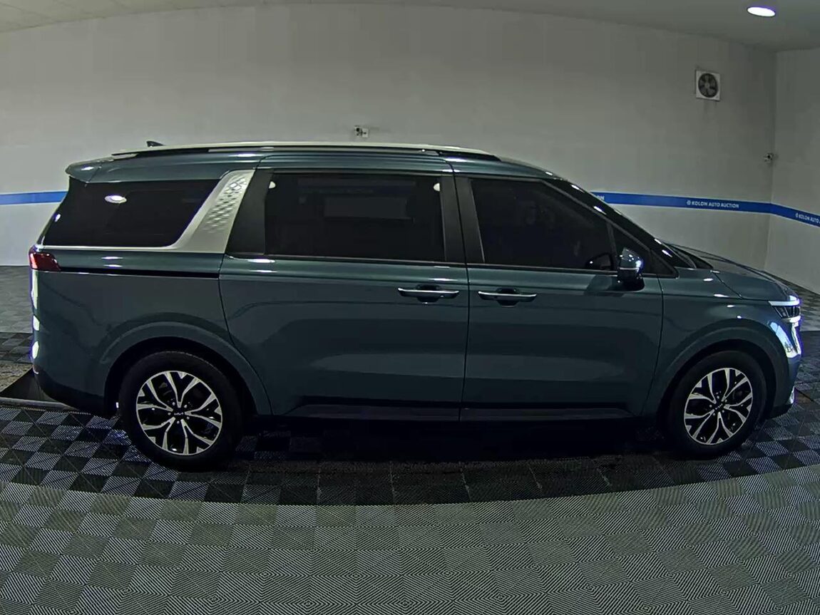 KIA NEW CARNIVAL (KA4) 9-SEATER GASOLINE PRESTIGE 2023 - zdjęcie 4