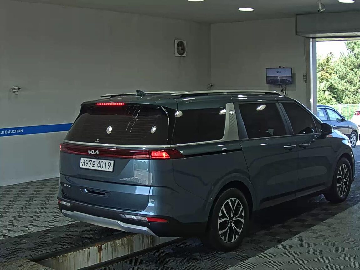 KIA NEW CARNIVAL (KA4) 9-SEATER GASOLINE PRESTIGE 2023 - zdjęcie 5