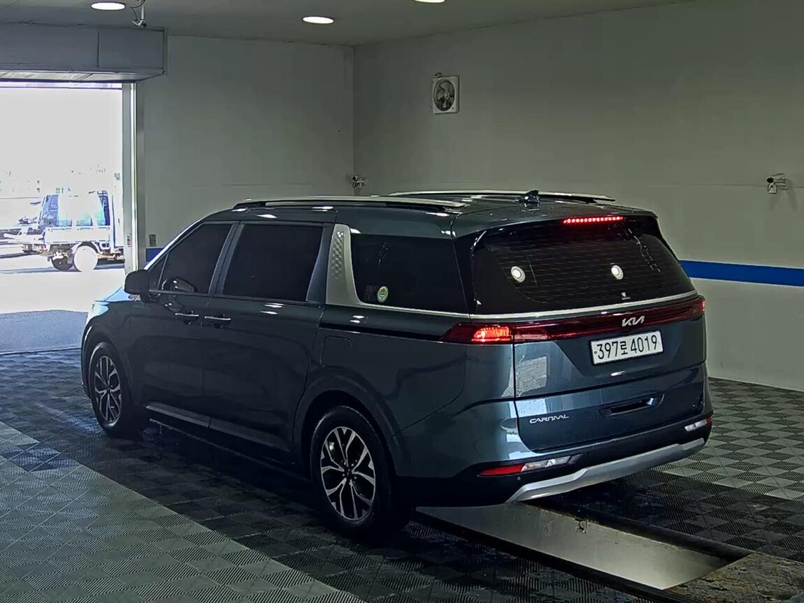 KIA NEW CARNIVAL (KA4) 9-SEATER GASOLINE PRESTIGE 2023 - zdjęcie 6