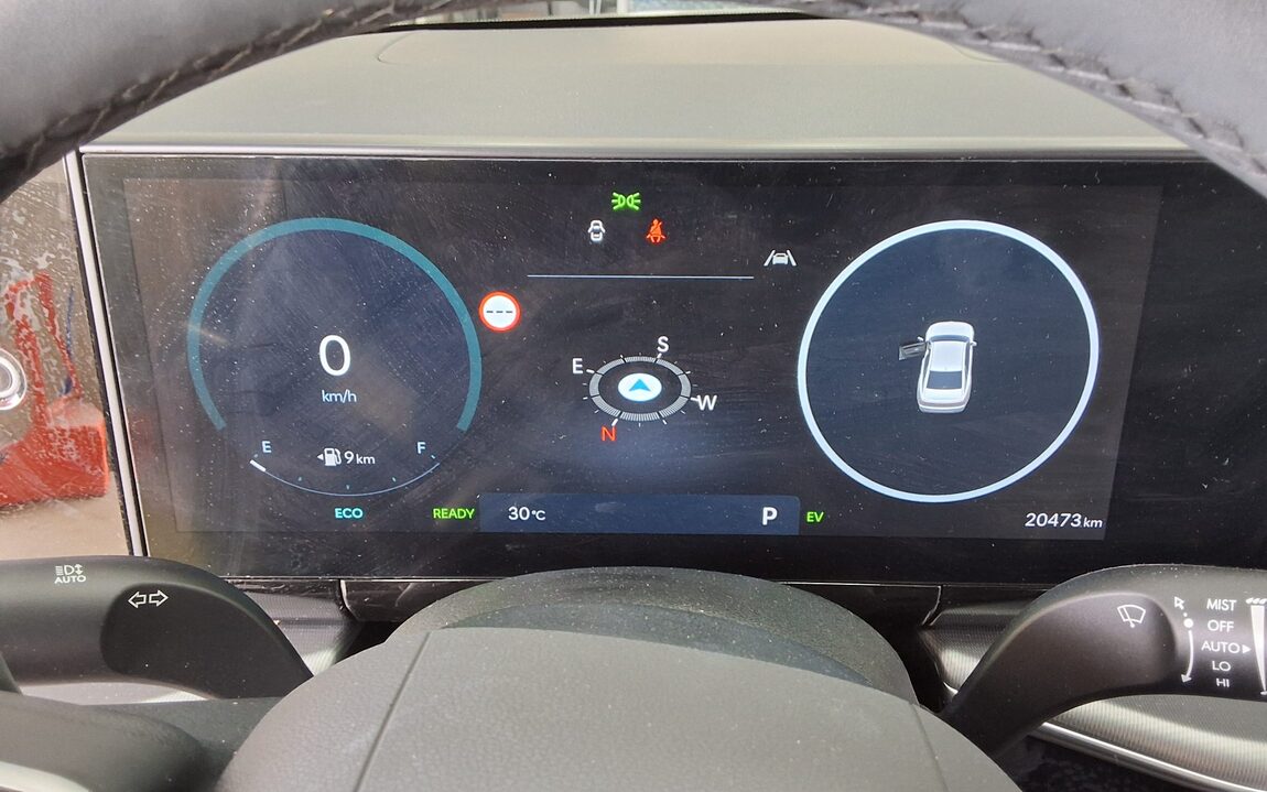 HYUNDAI THE ALL NEW GRANDEUR HYBRID 1.6 HYBRID EXCLUSIVE 2026 - zdjęcie 9