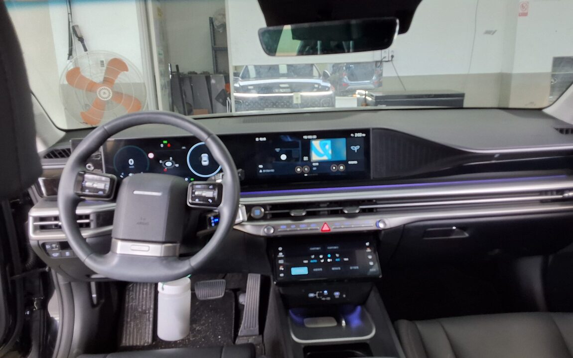 HYUNDAI THE ALL NEW GRANDEUR HYBRID 1.6 HYBRID EXCLUSIVE 2026 - zdjęcie 11